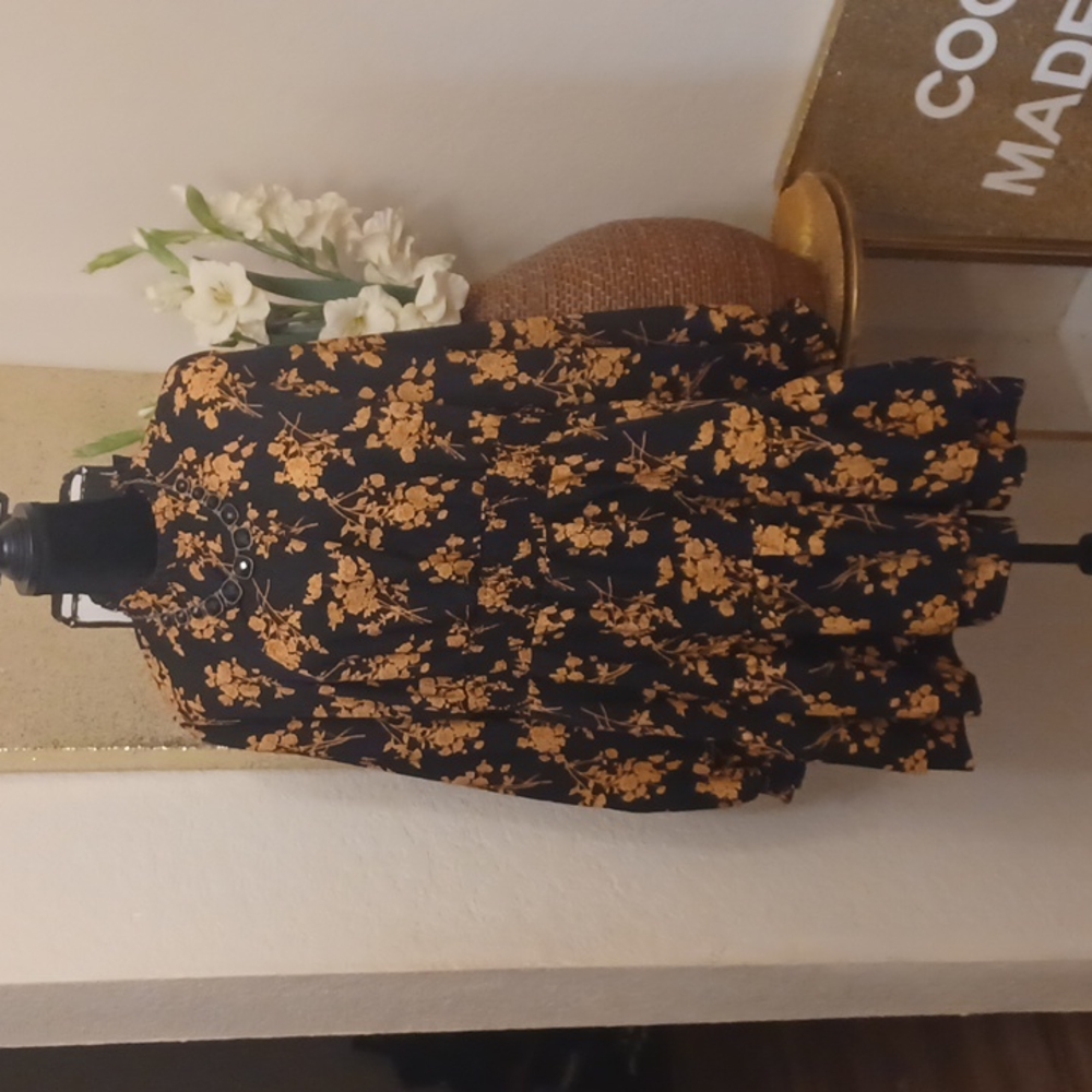 Shein Floral Dress - Picture 2 of 5